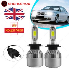 For BMW E46 3 Series LED Headlight Bulb H7 Conversion Kit Upgrade Super WHITE S2