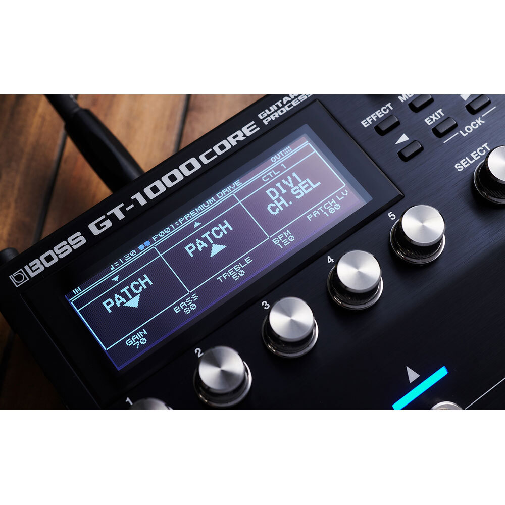 【ほぼ新品】BOSS GT1000core Boss GT-1000CORE Multi-effects pedals for guitar / bass NEW