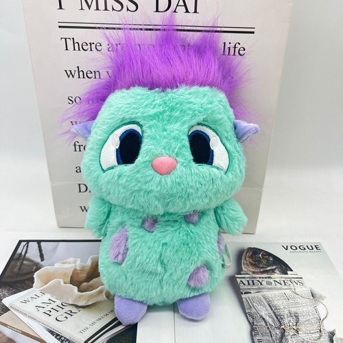 25CM Collectible Toy Bibble Plush Toy Cartoon Stuffed Animals Toy (Green) - Picture 6 of 12
