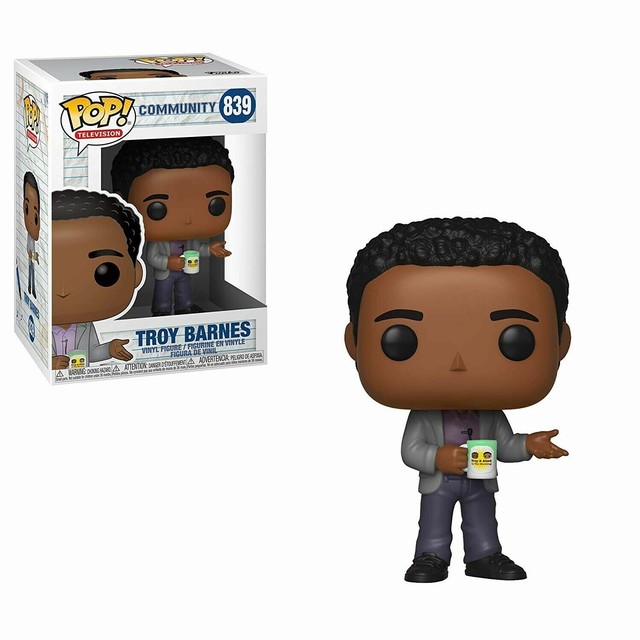 Funko Pop Community Troy Barnes Vinyl Figure 35549 For Sale