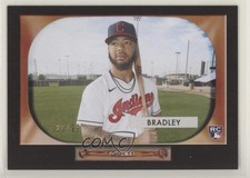 2020 Topps Archives 1955 Bowman Archives Black 20/99 Bobby Bradley #B55-16 q2x