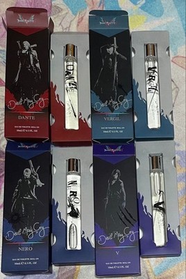 Capcom Cafe Devil May Cry 5 Virgil perfume Eau de Toilette Set of