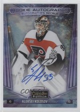 2024-25 O-Pee-Chee Platinum Rookie Cosmic 28/50 Aleksei Kolosov #R-AK Auto ey6