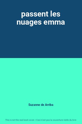 passieren die Wolken Emma, Suzanne de Arriba