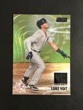 2021 Topps Stadium Club - Virtual Reality Luke Voit #VR-8 Black 99/99 - Bookend