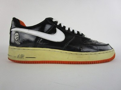 Nike Air Force 1 Premium Low Halloween Men's Shoes Sneakers Size 10.5 313641-011