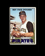 1967 Topps 49 Roy Face VG #D1,419239