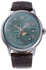 ORIENT Watch - RA-AK0805E for Male Opal green in Stainless Steel