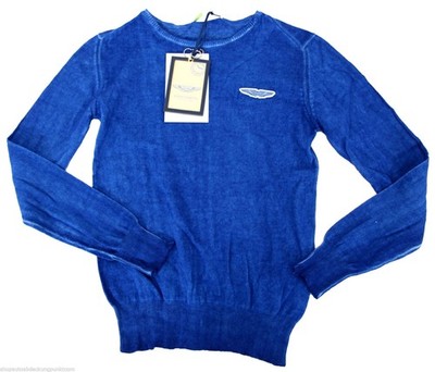 Aston Martin Kids Jumper Sweater Boy Boy Size 116 5-6 Years UK 8 AJJE4098