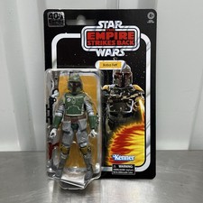 Star Wars 40th Anniversary BOBA FETT Black Series Empire Strikes Back Figure MOC