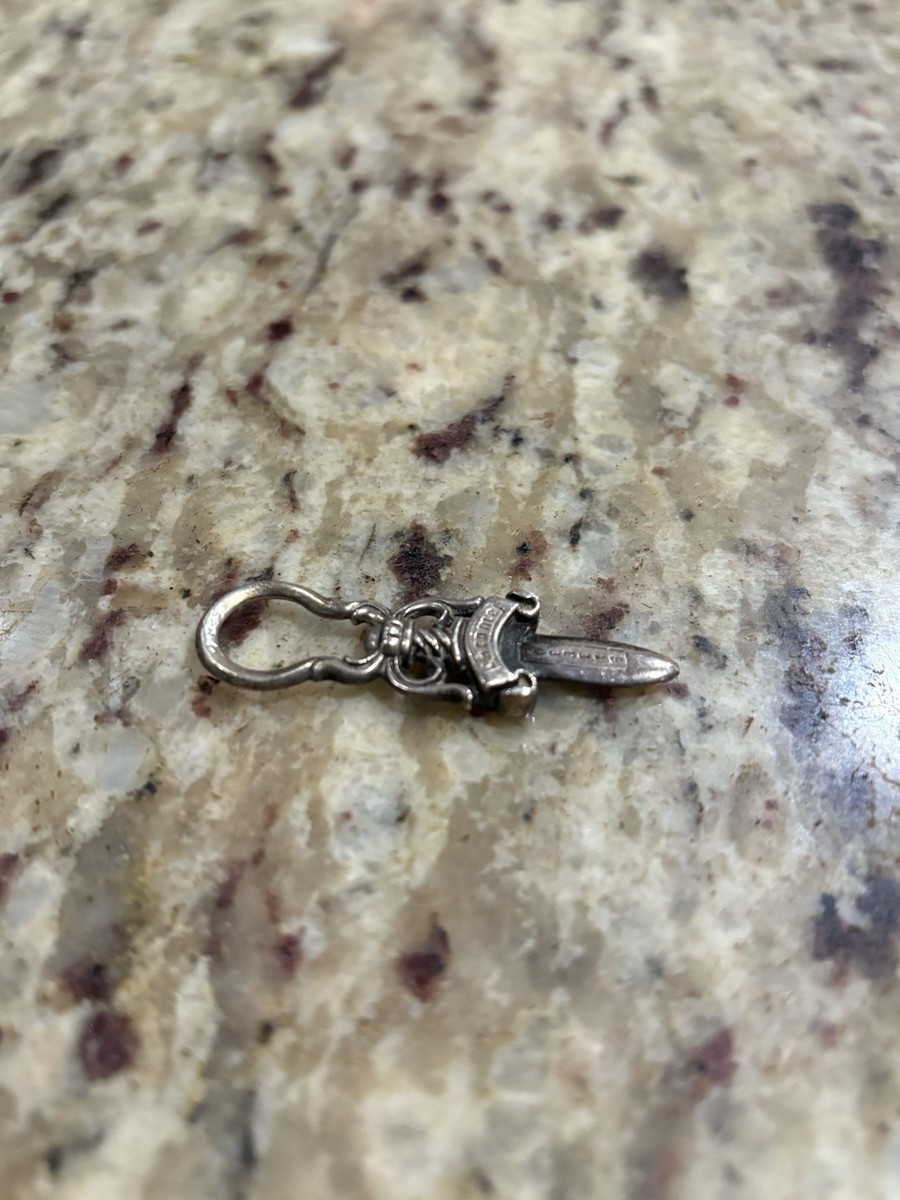 Authentic Chrome Hearts Dagger Pendant, .925 Silver, ~2 In | eBay