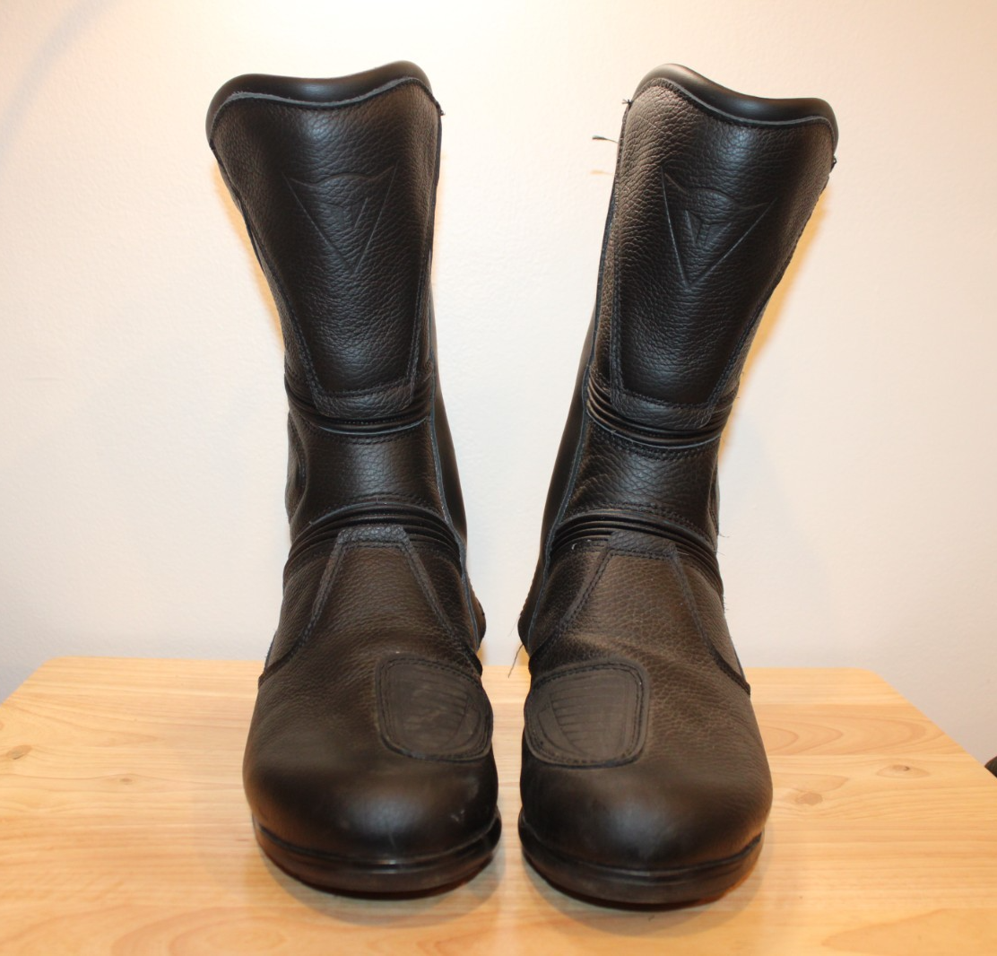 DAINESE Fulcrum GT G Gore Tex Black Leather Riding Motorcycle Boots US 12.5 DAINESE Fulcrum GT G Gore Tex Black Leather Riding  main image 4