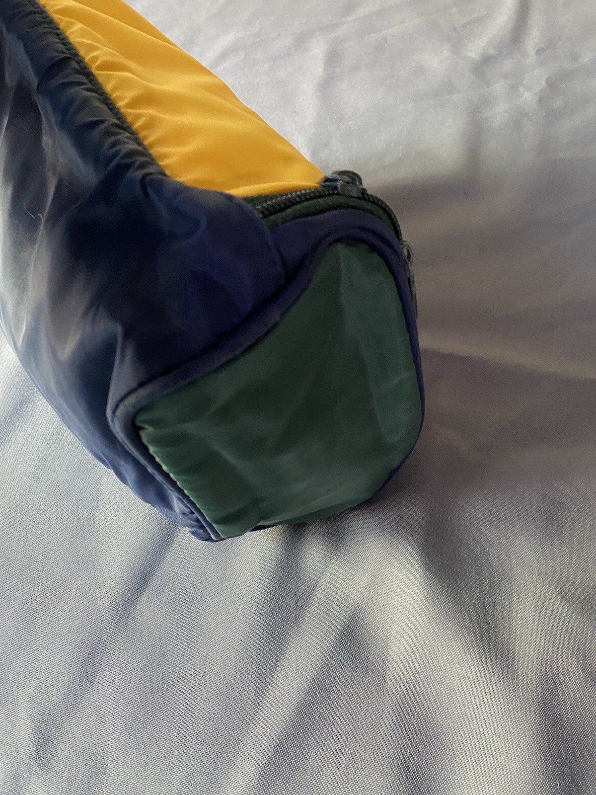 Nautica Top Zip Travel Kit Toiletry Adjustable Bag Organizer Mens 