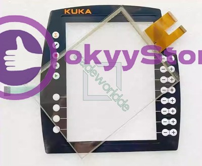 NEW Touch Screen for KUKA KRC5 00-291-556 SN: 0003754 Smartpad2 Control +Keypad