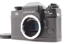 "TOP MINT " Leica Leicaflex SL2 MOT Black SLR 35mm Film Camera From JAPAN