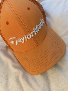 TaylorMade SLDR Tour Orange Flexfit Golf Hat