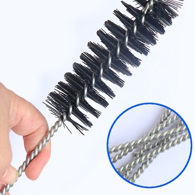 For Car Air Door Carbon Deposit Cleaning Tool Engine Air Inlet Brush Accessories