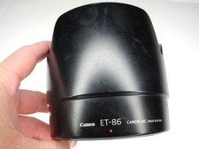 Canon ET-86 Camera Lens Hood For EF 70-200mm f/2.8 L IS USM 1st Version 77mm