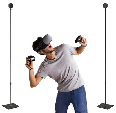 Skywin VR Tripod Glass Stand Compatible with Steamvr Base Station 2.0