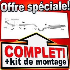 Échappement pour VW BORA / VW GOLF 4 Variant 1.9 TDI +tuyau