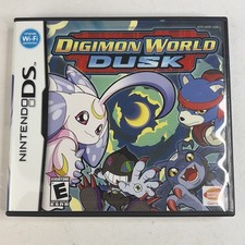 Digimon World: Dusk (Nintendo DS, 2007) In Original Box Authentic