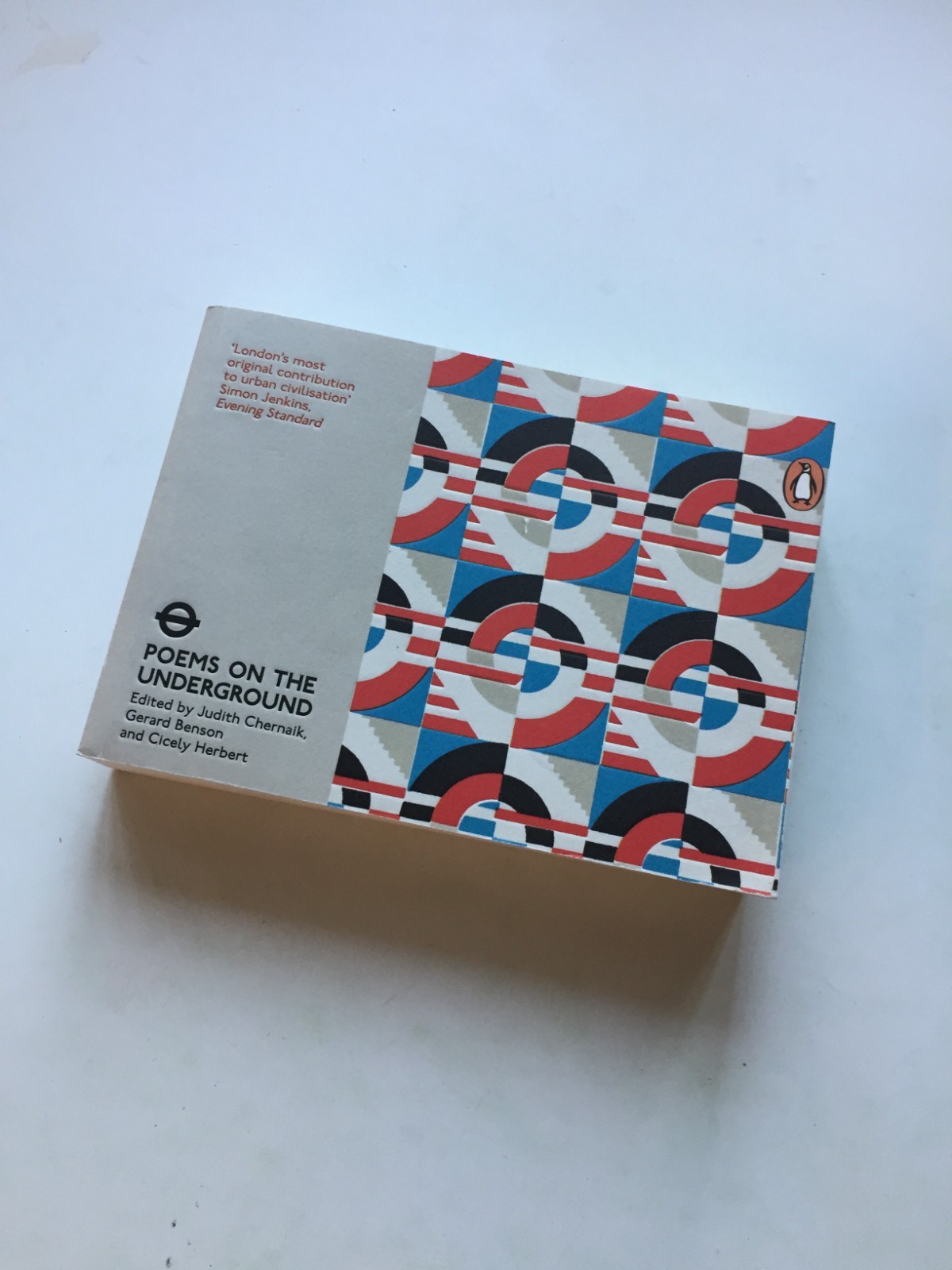 Poems on the Underground