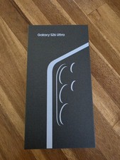 Original Samsung Empty Box for Galaxy S26 Ult...