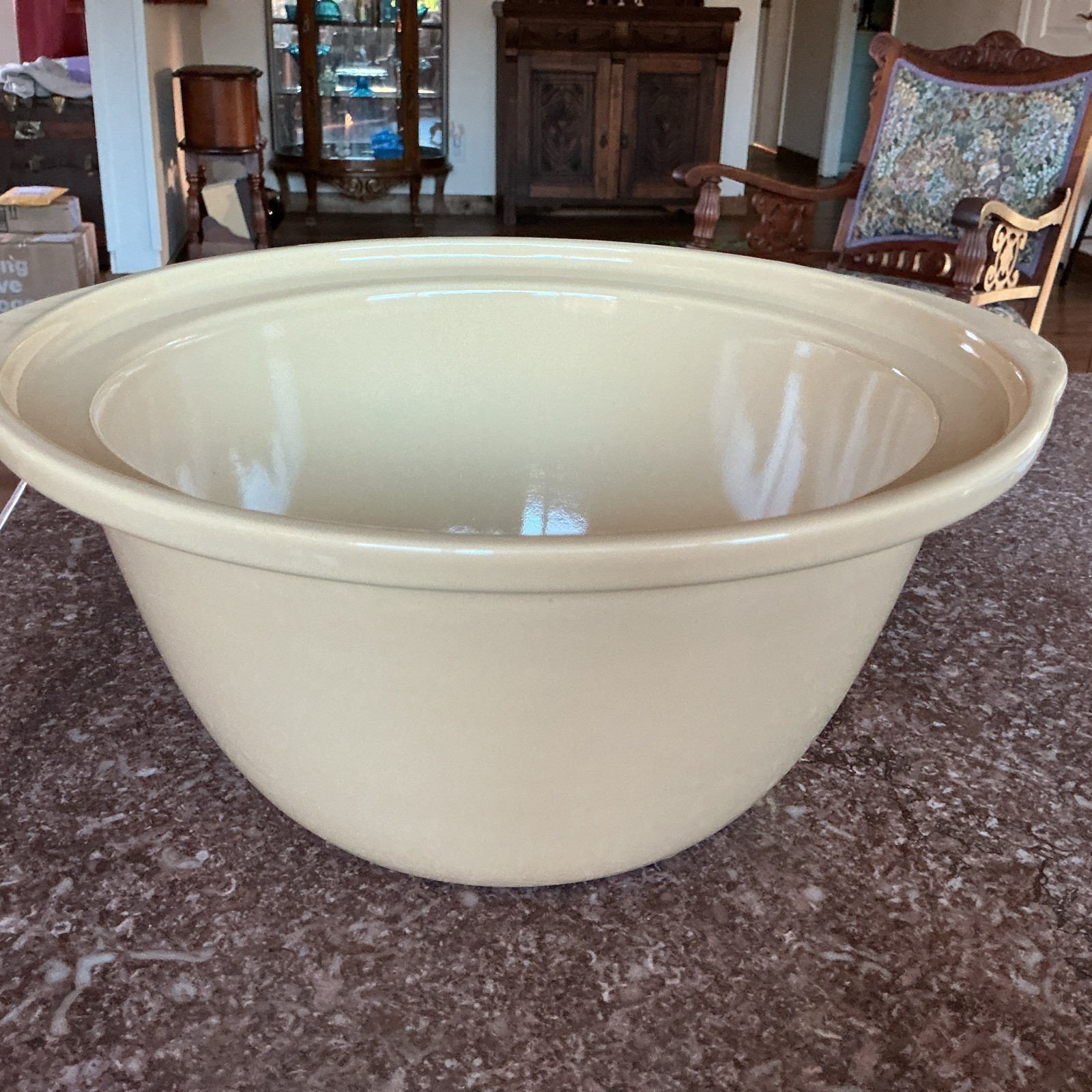 Hamilton Beach 3 In 1 Slow Cooker #33134 4 QT. Stoneware Crock Insert Only