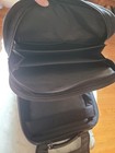 Vintage 90's Targus Black Padded Locking Canvas Backpack for Laptops Model CCB1 — photo 8