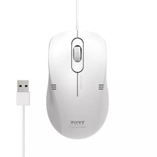 Image of Port Designs PORT Connect PRO LITE mouse Office Ambidextrous USB Type-A Optic...
