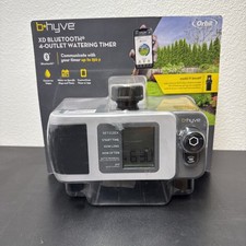 Orbit B-Hyve XD Bluetooth 4-Outlet Hose Fauce...