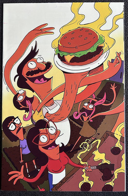 Bob's Burgers #1 2014 Dynamite 1:25 Devin Roth Virgin Variant  NM-