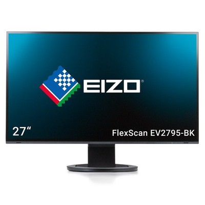 NEU & OVP EIZO FlexScan EV2795-BK 27'' WQHD TFT Monitor USB-C Docking Daisy-Chain