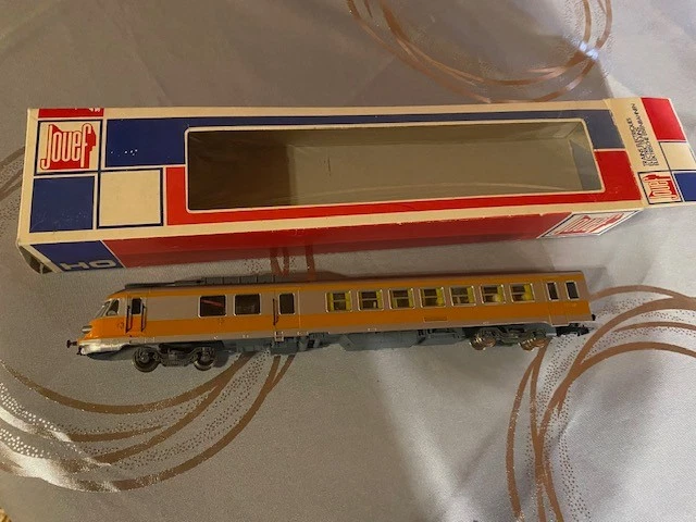 Jouef motrice Turbotrain RTG - Photo 2/4