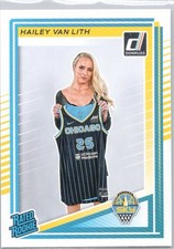 2025 Donruss WNBA #88 Hailey Van Lith