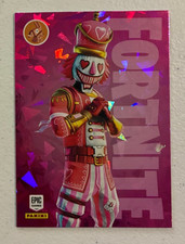 2021 Panini Fortnite Series 3 Pink Cracked Ice Crackshot Pink #203 USA Card