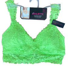No Boundaries Bralette Lace Bra L