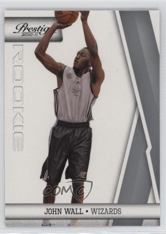 2010-11 Prestige Rookie John Wall #151 Rookie RC 19l7