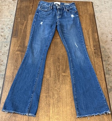 Dear John Distressed Jaxtyn Bootcut Jeans Size 24