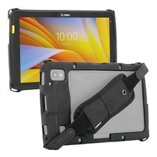 MOBILIS Rugged Case for Zebra ET40 - ET45 8" Enterprise Tablets with Handstrap,