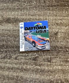 Daytona USA (Sega Saturn, 1995) Not For Resale! Tested Working!