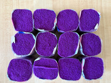 Vintage 12 Bernat Craftsman Rug Yarn 3130 Amethyst Purple 100 Wool Latch Hook