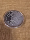 1oz .999 Fine Silver Round - 2014 - Freedom Girl - PROOF - Silver Shield