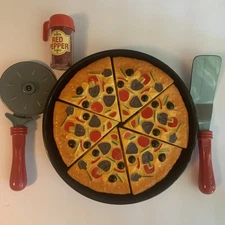 Small World Toys Pizza Pie Food Play Set