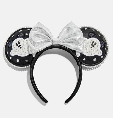 2025 Baublebar Disney Minnie Mouse Ghost Ears Headband  display picture 3