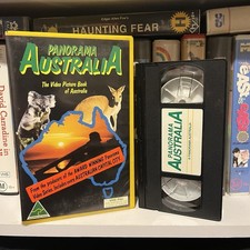 1980s Panorama Australia Travel Expo VHS- Big Box Ex Rental