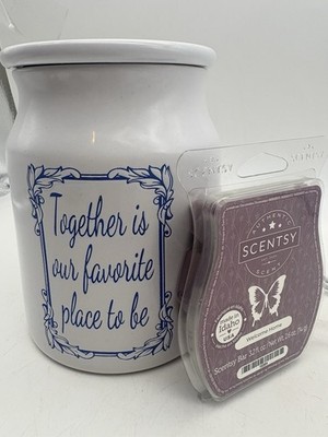 Scentsy Warmer Together Is Our Favorite Place + Welcome Home Wax Bar