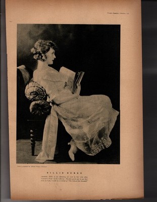 1920 Theatre - Billie Burke Original print only