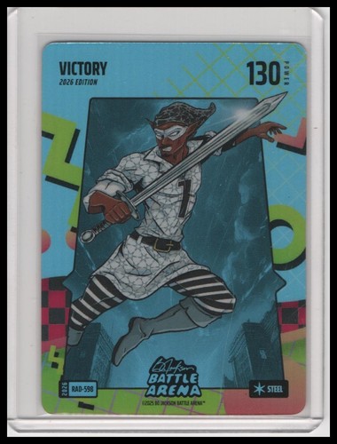 Bo Jackson Battle Arena Victory Victor Wembanyama 2026 80s Rad SP RAD-598
