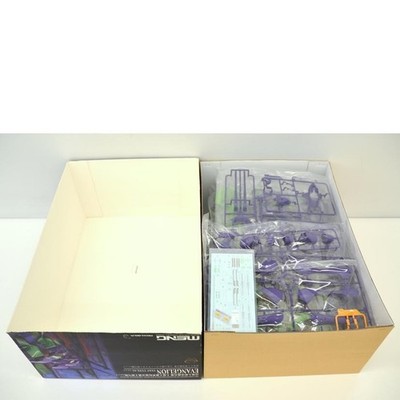 MENG Model Evangelion Unit-01 Ver.1.5 Mecha 001M Plastic Kit Used Diecast Rare